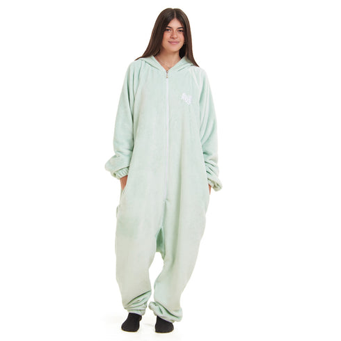 Snuggs Blanket Onesie Pistachio